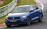 Volkswagen T-Roc R: 306bhp hot SUV caught testing at the Nürburgring