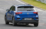 Volkswagen T-Roc R: 306bhp hot SUV caught testing at the Nürburgring