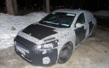 2019 Ford Focus - first spy pictures show evolved design