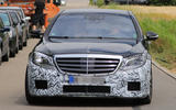 Mercedes-AMG S 63 facelift spy picture