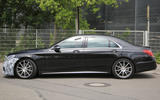 Mercedes-AMG S 63 facelift spy picture