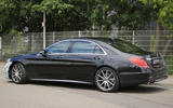 Mercedes-AMG S 63 facelift spy picture