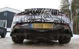 2018 Aston Martin Vantage spotted winter testing with AMG V8