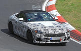 2018 BMW Z4 spotted testing flat-out at Nürburgring