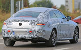 New Mercedes-Benz E-Class Coupé - latest spy pictures