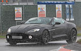 £1.3m Aston Martin Vanquish Zagato Volante spotted testing