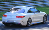 Mercedes-AMG SL 63 spied chassis testing