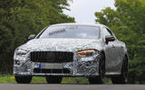 Mercedes-AMG GT four-door - 800bhp hybrid system under development