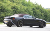 Aston Martin Vanquish Zagato Volante and Speedster spotted testing