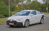 Vauxhall Insignia spy shots