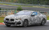 BMW 8 Series test car offers clearest glimpse of coupé design