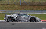Lamborghini Aventador SV J due this year with power boost and more extreme aero