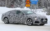 2017 Audi A5 Sportback spy shots