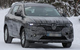 2017 Renault Koleos spy shots