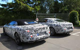 BMW 8 Series coupé and convertible sighting shows design differences