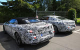 BMW 8 Series coupé and convertible sighting shows design differences