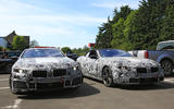 BMW 8 Series coupé and convertible sighting shows design differences
