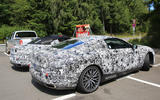 BMW 8 Series coupé and convertible sighting shows design differences
