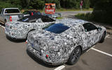 BMW 8 Series coupé and convertible sighting shows design differences