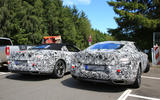 BMW 8 Series coupé and convertible sighting shows design differences