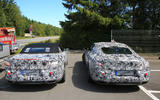 BMW 8 Series coupé and convertible sighting shows design differences