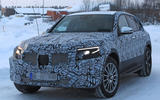 Mercedes EQ C: pictures and video of future all-electric Model X rival