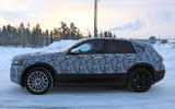 Mercedes EQ C: pictures and video of future all-electric Model X rival
