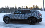 Mercedes EQ C: pictures and video of future all-electric Model X rival