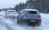 Mercedes EQ C: pictures and video of future all-electric Model X rival