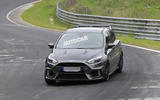 Ford Focus RS spy RS500