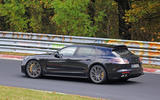 2017 Porsche Panamera Sport Turismo spotted at the Nüburgring