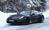 2019 Porsche 911: new pics of 630bhp Turbo S