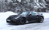 2019 Porsche 911: new pics of 630bhp Turbo S