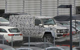 2018 Mercedes-Benz G-Class - spy pictures of AMG G 63