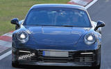 Next Porsche 911 spotted testing at Nürburgring