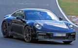 Next Porsche 911 spotted testing at Nürburgring