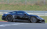 Next Porsche 911 spotted testing at Nürburgring