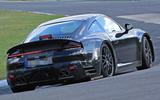 Next Porsche 911 spotted testing at Nürburgring