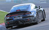 Next Porsche 911 spotted testing at Nürburgring