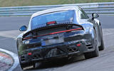 Next Porsche 911 spotted testing at Nürburgring