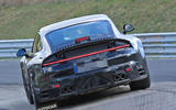 Next Porsche 911 spotted testing at Nürburgring