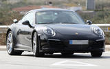 Next Porsche 911 spotted testing at Nürburgring