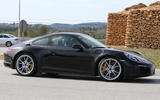 Next Porsche 911 spotted testing at Nürburgring