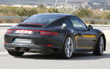 Next Porsche 911 spotted testing at Nürburgring