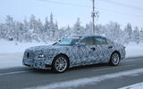 2020 Mercedes-Benz S-Class tests in production bodywork for the first time