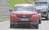 237bhp Skoda Kodiaq vRS spotted testing ahead of autumn reveal