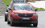 237bhp Skoda Kodiaq vRS spotted testing ahead of autumn reveal