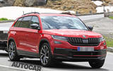 237bhp Skoda Kodiaq vRS spotted testing ahead of autumn reveal