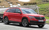 237bhp Skoda Kodiaq vRS spotted testing ahead of autumn reveal