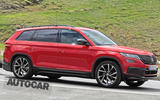 237bhp Skoda Kodiaq vRS spotted testing ahead of autumn reveal